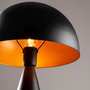 Opviq Dodo - 5051 Lámpara de mesa Negra